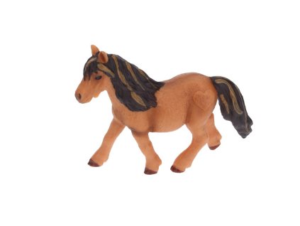 B - Figurka Kůň 9 cm, Atlas, W101910