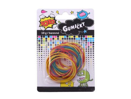 Gumičky barevné 10 g, TOTO, W838001