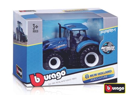 Bburago Farm Tractor Assort (24ks), Bburago, W007375