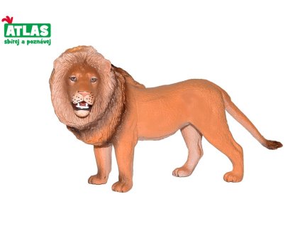 C - Figurka Lev 12cm, Atlas, W101800