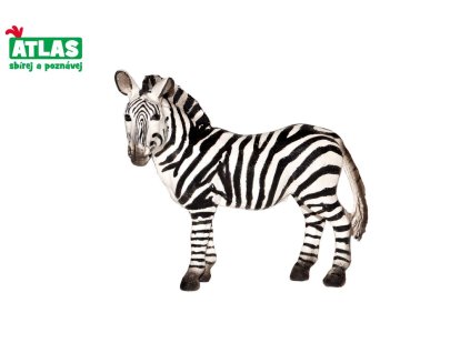 D - Figurka Zebra 10cm, Atlas, W101819