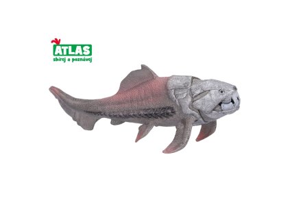 E - Figurka Dunkleosteus 18 cm, Atlas, W001806