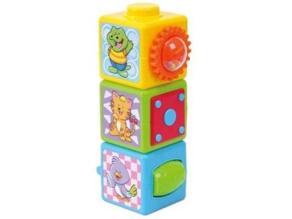 Kostky s aktivitami, Playgo, 100386