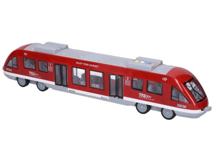 Vlak s efekty 44 cm - český obal, Wiky Vehicles, W013521