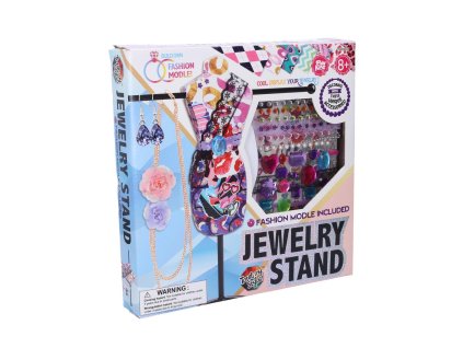 Kreativní stojánek se šperky, Wiky, W001261