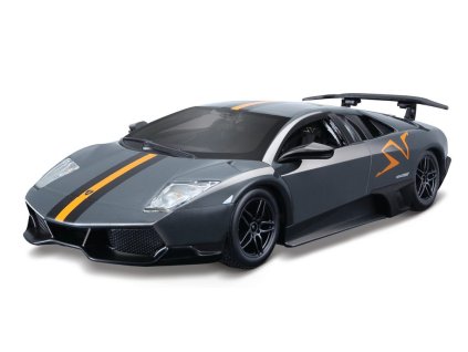 Bburago 1:24 Lamborghini MURCIELAGO LP 670-4 SV Metallic Grey, W007314