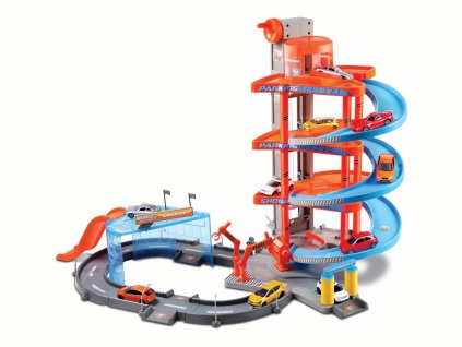 Garáž Mega 1:43, Bburago, W102445