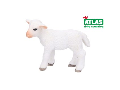 A - Figurka Kůzlátko 6,5 cm, Atlas, W001776