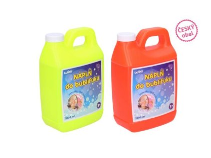 Náplň do bublifuku MAXI 1L, Wiky, W116019