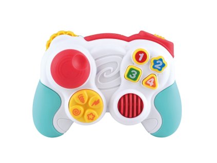 Playgo Gamepad s efekty 14,5x5,5x10,5 cm, PLAYGO, W029791
