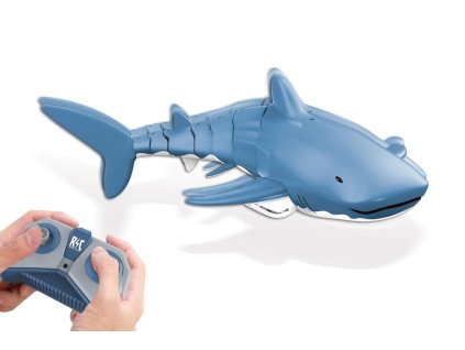 Žralok bílý RC do vody 35 cm - český obal, Wiky RC, W012528