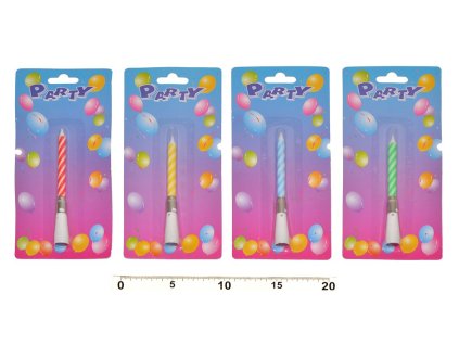 Narozeninová zpívající svíčka, Wiky, W888559