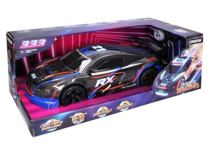 Auto Light Explosion RC na dálkové ovládání 44 cm, Wiky RC, W038110