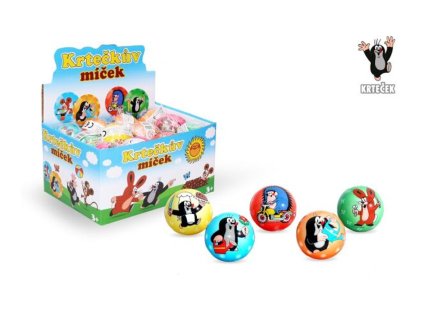 Míček krtek 5 cm, Wiky, W012340
