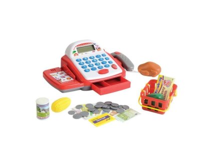 Pokladna pro děti s doplňky, WIKY, 114548