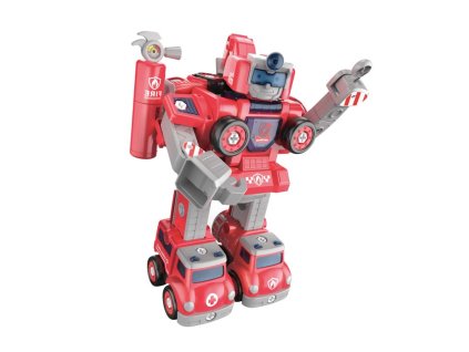 Autorobot šroubovací s efekty - The Rescue Brave 32 cm, Wiky Vehicles, W021512