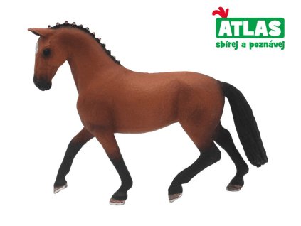 D - Figurka Kůň Hanoverský 14,2 cm, Atlas, W001795
