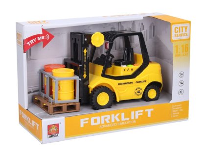 Vysokozdvižný vozík, 30 cm, Wiky