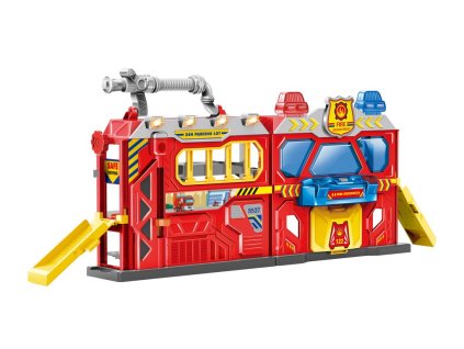 Hasičská stanice přenosná 56x18x23 cm, Wiky Vehicles, W029319