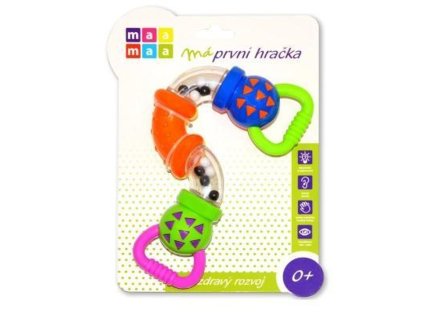 Chrastítko 17 cm, Maamaa, 101184