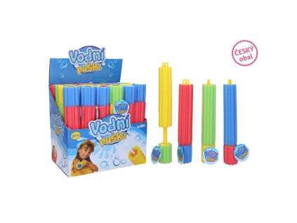 Puška vodní Eva 29 cm, 4 ast, Wiky, W118282