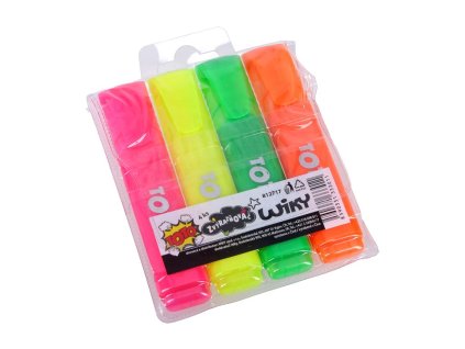 Zvyrazňovač silný sada 4 ks, TOTO, W812717