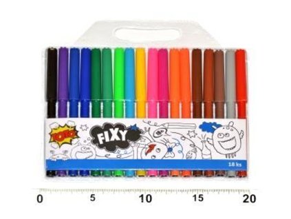 Fixy 18 ks, TOTO, 811052