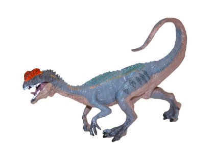E - Figurka Dino Dilophosaurus 15 cm, Atlas, W101895