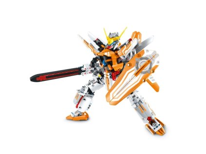 iM.Master Stavebnice robot oranžový 24x16,8x30 cm, iM.Master, W039488