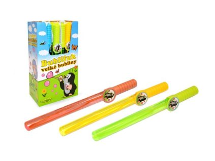 Bublifuk tyč Krtek 120 ml, Wiky, W170936