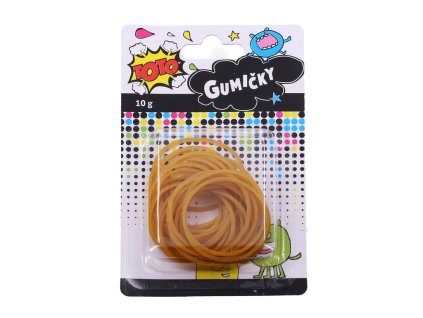 Gumičky 10 g, TOTO, W838000
