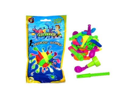 Bomby vodní set 100ks, Wiky, W118201