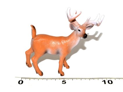 A - Figurka Jelen 10 cm, Atlas, W101879