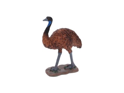 B - Figurka Pštros 8 cm, Atlas, W101914