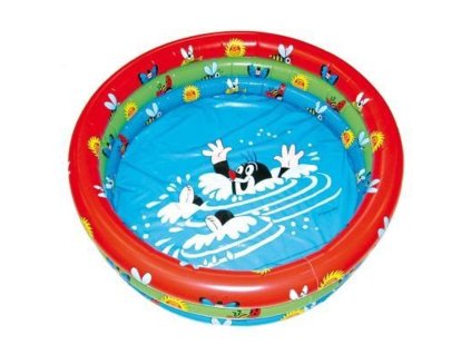 Bazén dětský Krtek 122 x 20 cm, WIKY, 170501
