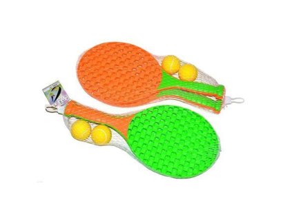 Tenis soft set, 41 cm, 2 asst., Wiky, W118215