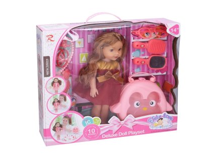 Panenka s příslušenstvím 35cm, Wiky, W038169