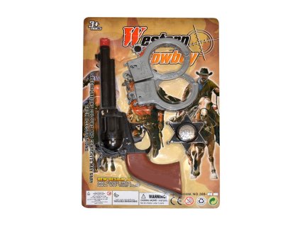 Western set 22 cm, Wiky, W111027