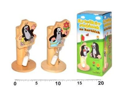 Stojánek na kartáček krtek, WIKY, 170930