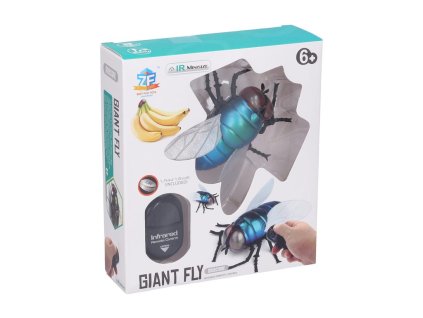 RC obří moucha 11x9 cm, Wiky RC, W007639