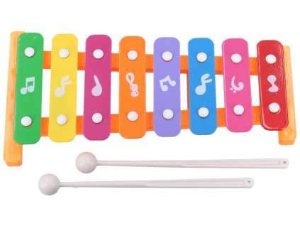 Xylofon 26 cm, Wiky, W117025