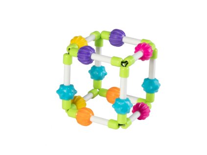 Měkká hračka pro děti Quubi, Fat Brain, W014150