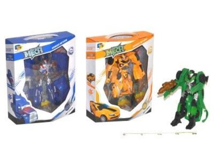 Autorobot 18 cm, 6 asst,, 111073