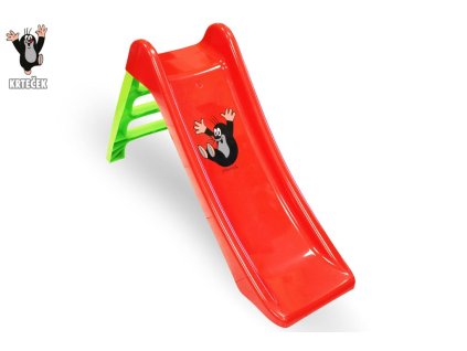 Skluzavka Krtek 110 cm, W015249