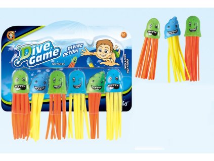 Sada na potápění - chobotnice, Wiky, W005020