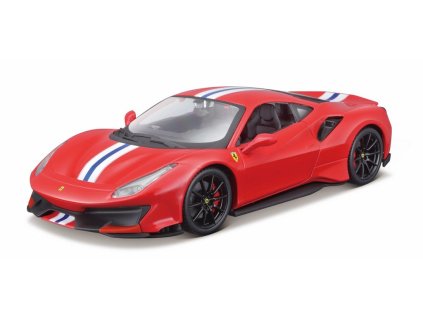 Model Ferrari Pista 488, 1:24, Bburago, W004302