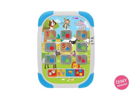 Tablet dětský 14,5x20 cm - mluví česky, český obal, MAAMAA, W028807