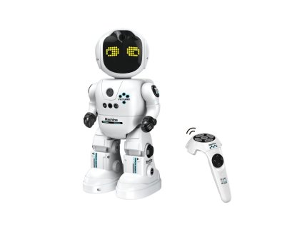 Robot RC na dálkové ovládání 26 cm, Wiky RC, W038669