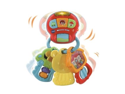 Vtech Mluvící klíče (CZ), Vtech, W006967