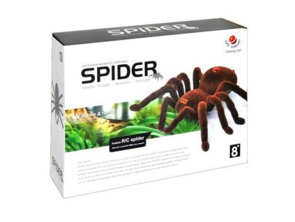 Chlupatý pavouk RC 15cm, WIKY, 110705